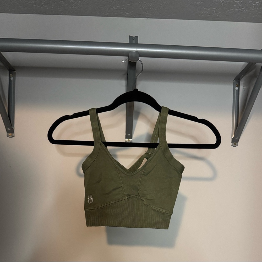 Good Karma Scoop Neck Bra from Free People Movement